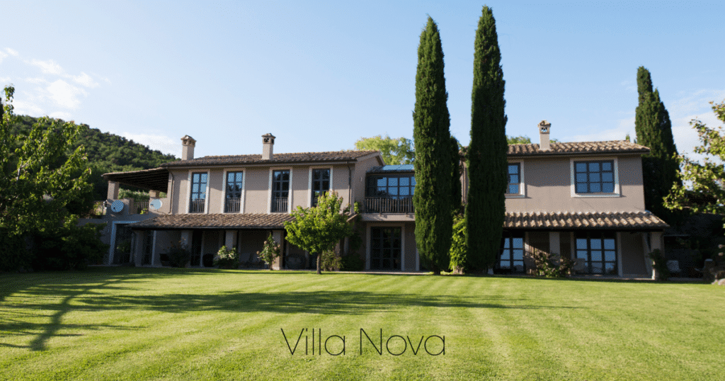 Villa Nova Italy